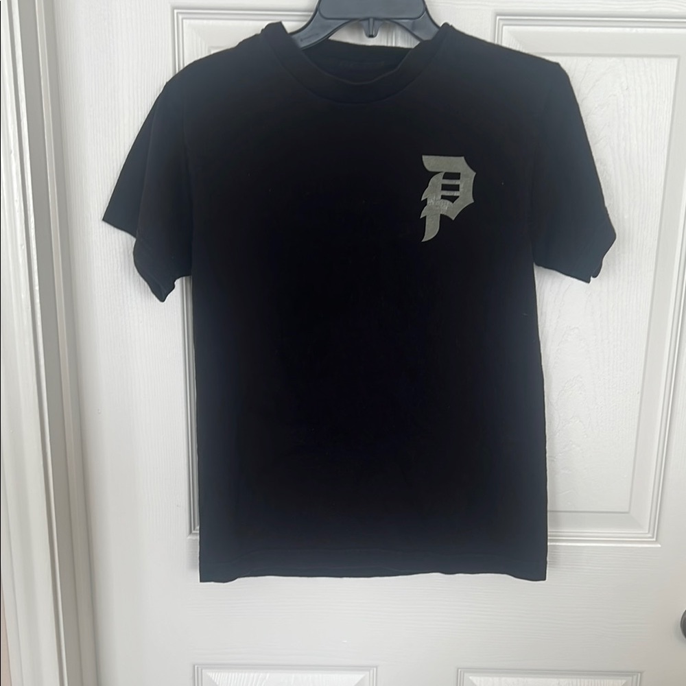 Black Graphic T-Shirt